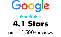 Google 4 Star Rating