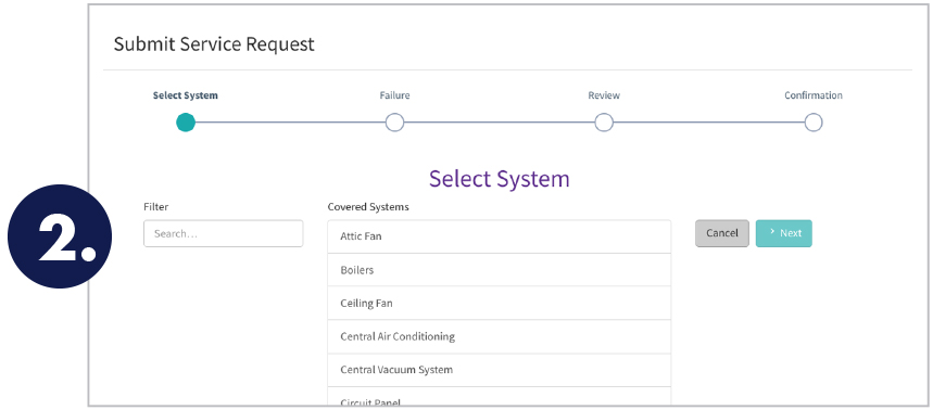 – hop request service 2 – Request Service