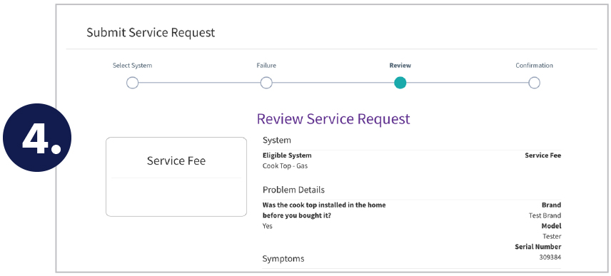 – hop request service 4 – Request Service