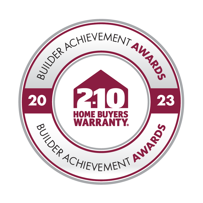 2023 Builder Achievement Award Seal