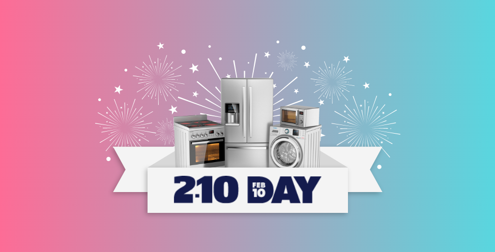 2-10 day with appliances