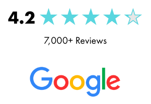 Google 4.2 Star Rating