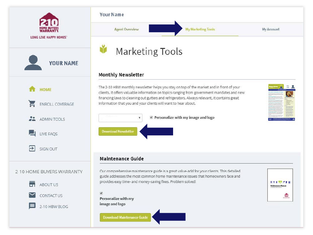 – access marketing 1 – Agent Marketing Materials