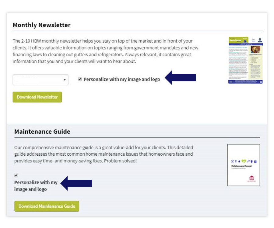 – access marketing 2 – Agent Marketing Materials