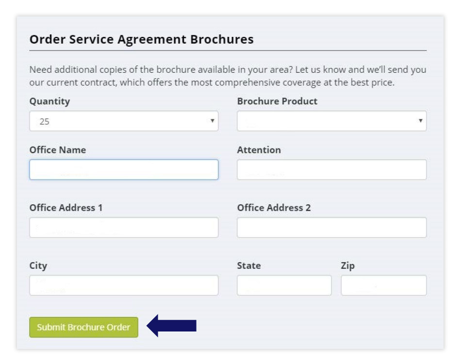 – access marketing 3 – Agent Marketing Materials