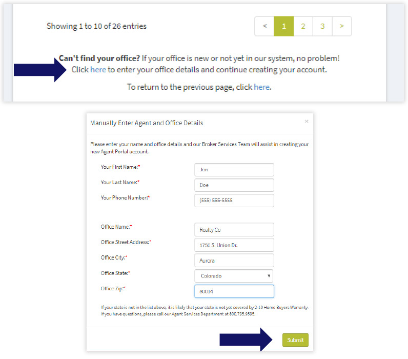 – register 3 – Create an Account