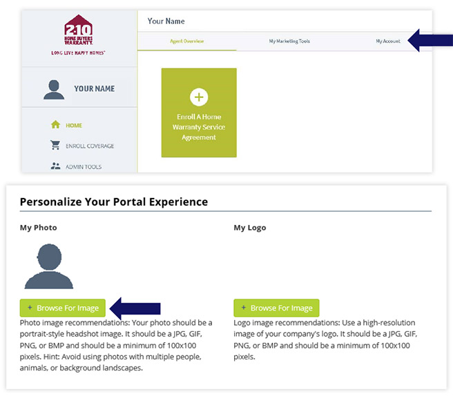 – register 6 – Create an Account