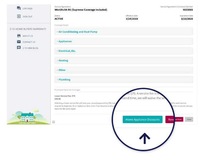 Homeowner Portal