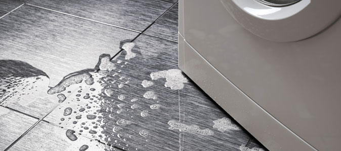 Leaking Washer