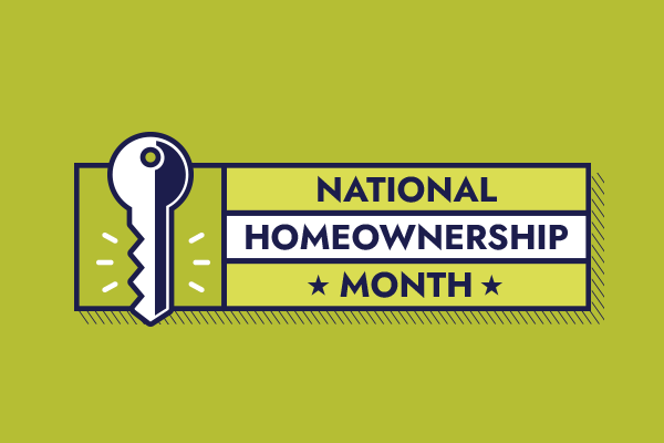 National Homeownership Month Agents 2025